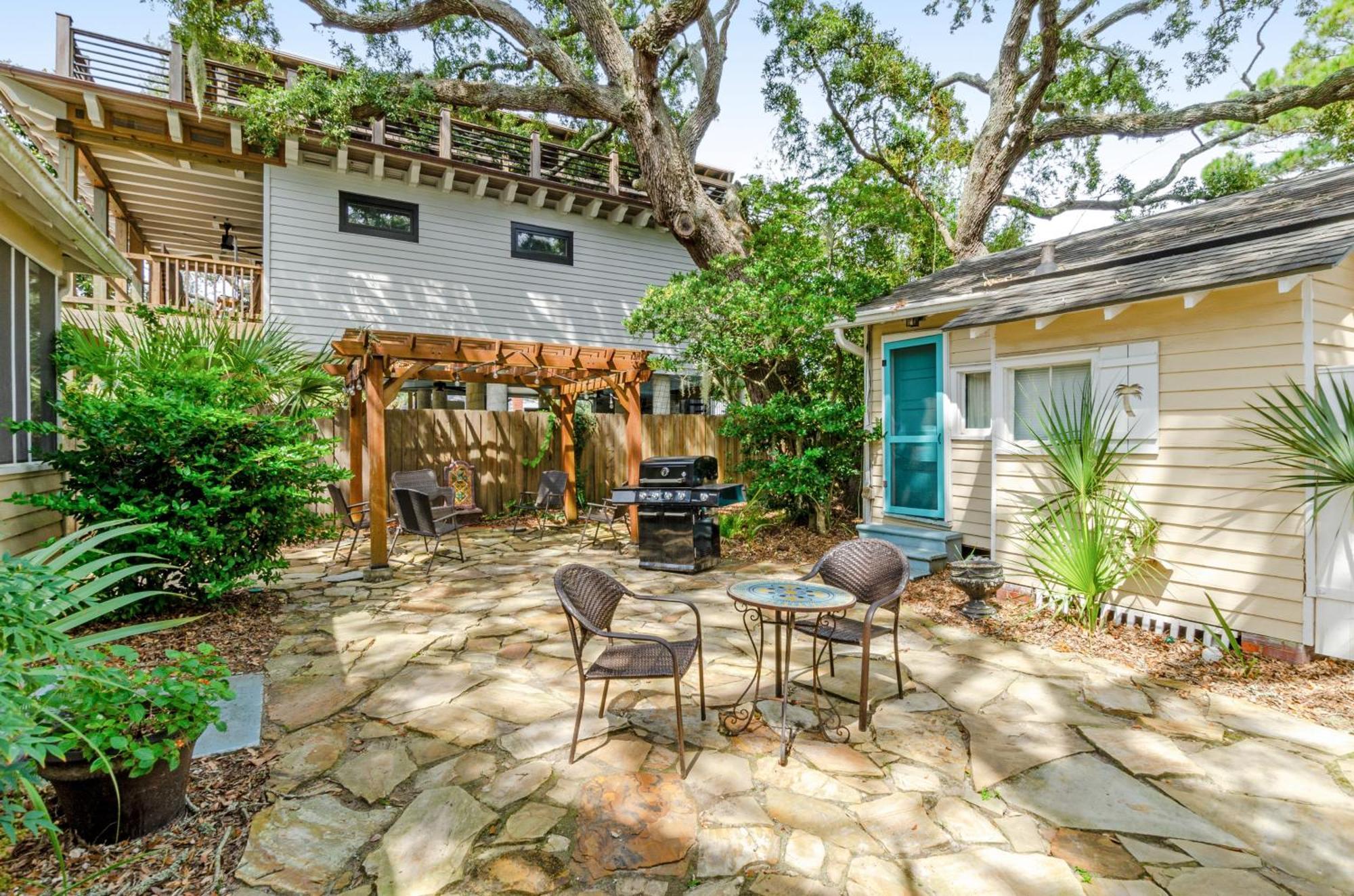 Tybee Island Sunset Villa Bagian luar foto